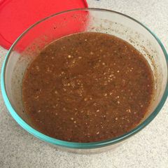 A picture of Joe's Easy Salsa.