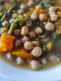 Andalusian Stew with Pumpkin and Green Beans