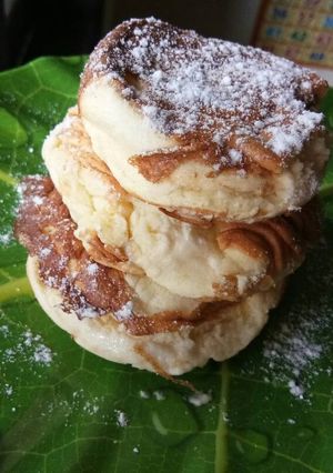 Foto resep Souffle pancake