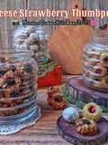 1 adonan kue kering untuk aneka variasi /cookies satset/Cheese Strawberry Thumbprint
