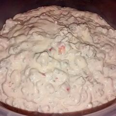 A picture of Cheesy & Spicy Sausage Dip.