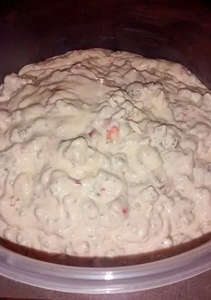 A picture of Cheesy & Spicy Sausage Dip.