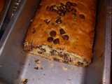 chocolate banana bread