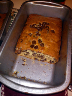 A picture of Best Chocolate Chip Banana Bread.