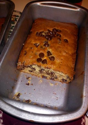A picture of Best Chocolate Chip Banana Bread.