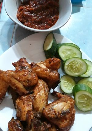 Foto resep Ayam Bakar Taliwang