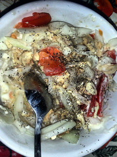 A picture of Tuna meal.