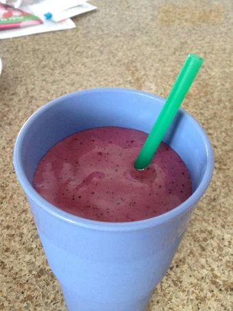Recipe Berry Smoothie the Delicious Can spoil the tongue