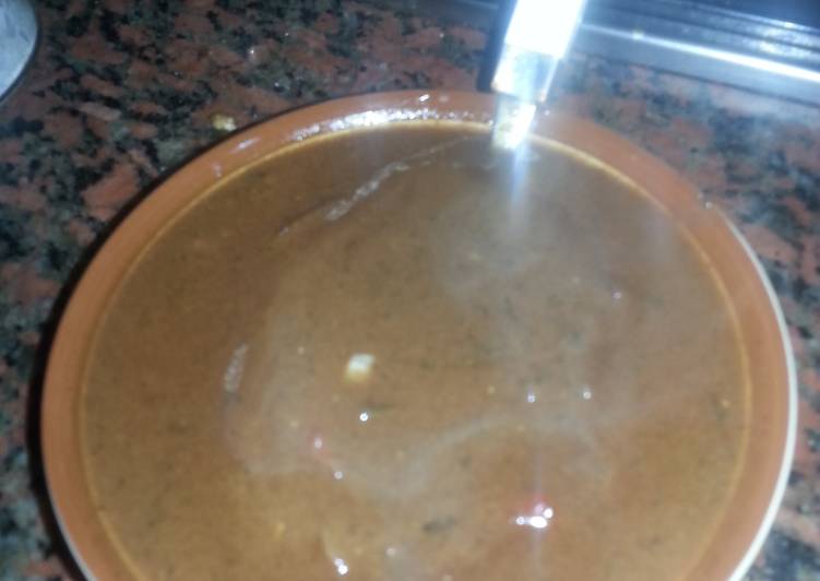 How to Prepare Recipe of steak gravy or rue