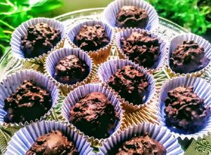 Una foto de Bombones estilo Ferrero Rocher