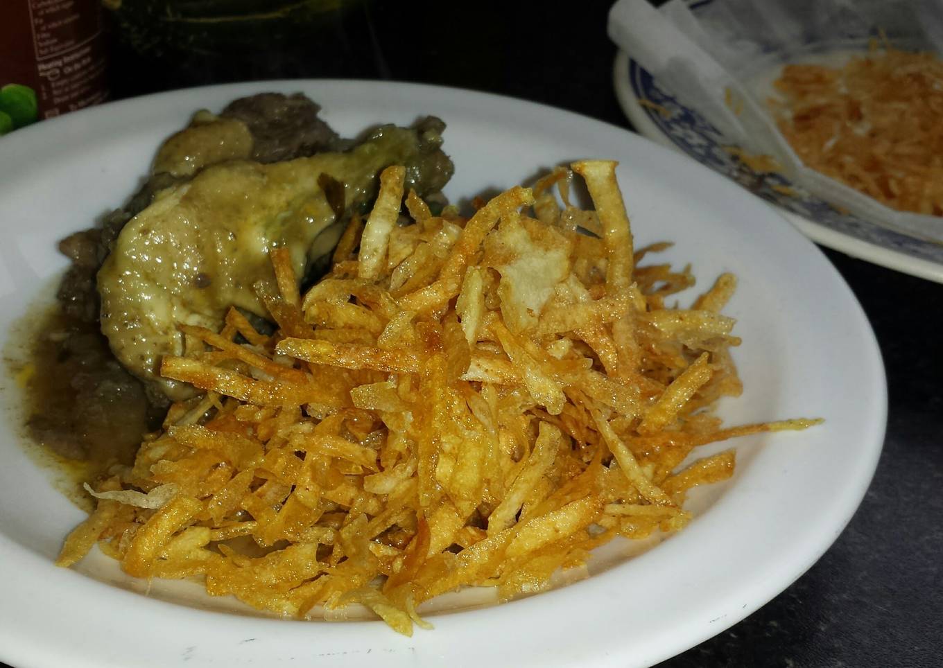 Shoestring Fries