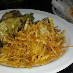 A picture of Shoestring Fries.