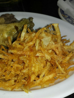 A picture of Shoestring Fries.