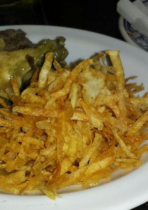 A picture of Shoestring Fries.