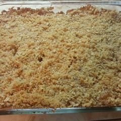 A picture of Apple Oatmeal Crisp.
