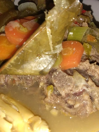 Langkah Gampang Menyiapkan Resep Asem Asem Balungan Daging Belimbing Wuluh yang Lezat