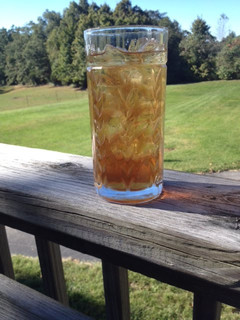 A picture of Sun Tea.