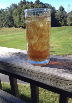A picture of Sun Tea.