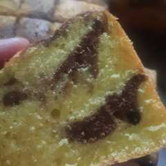 A picture of Marmer cake putih telur.
