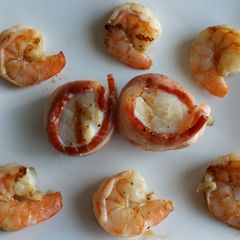A picture of Tequila Lime Shrimp.