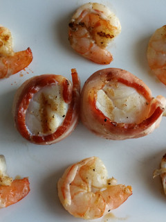 A picture of Tequila Lime Shrimp.