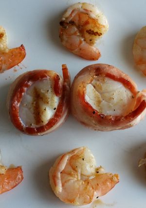 A picture of Tequila Lime Shrimp.