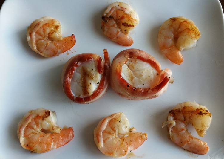 Tequila Lime Shrimp