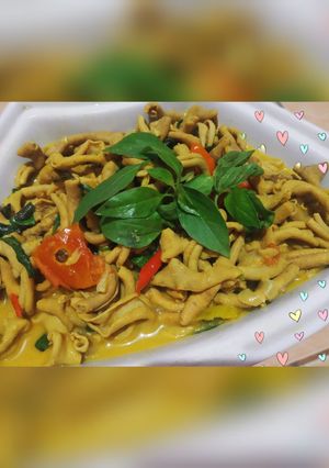 Foto resep Usus Ayam Kuah Kuning