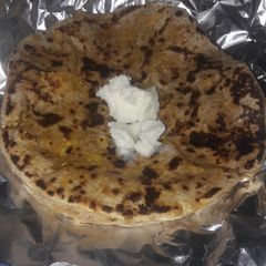 A picture of Paneer paratha.