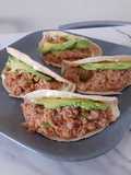 Quesadillas de atún estilo marlin (opción sana)