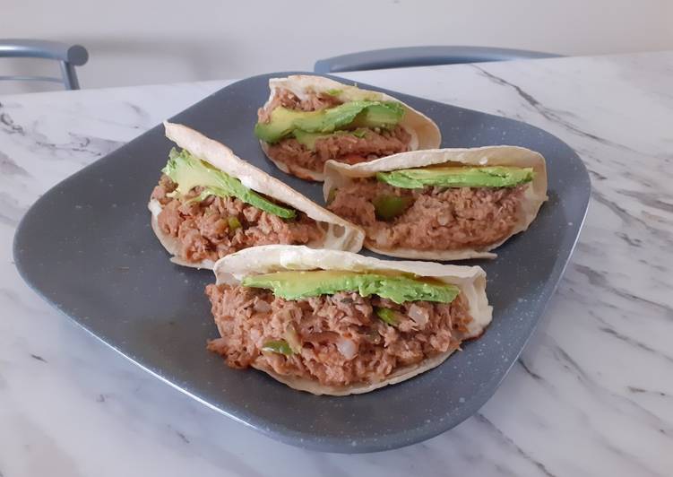 Quesadillas de atún estilo marlin Receta de Nenis Cookpad