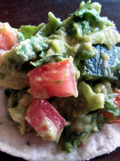 A picture of Amazing Guacamole.