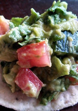 A picture of Amazing Guacamole.