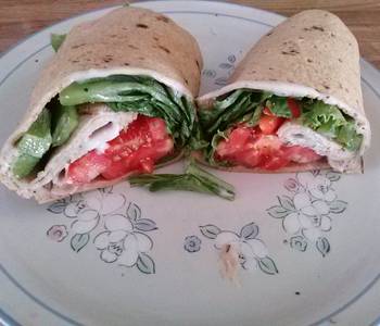 Popular Recipe Deans Healthy Awesome Turkey Caesar Salad Wrap Practical Delicious