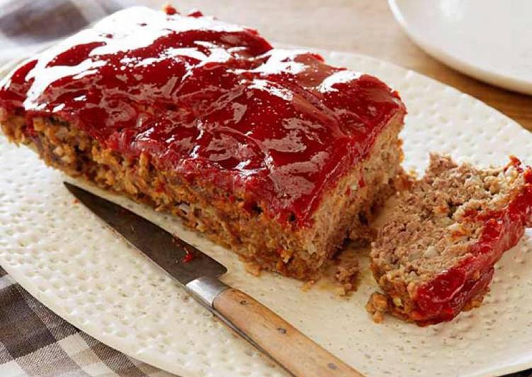 Easiest Way to Prepare Quick Mom’s Meatloaf