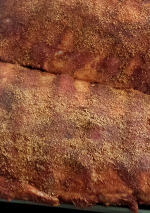 A picture of Kansas City Rib Rub.