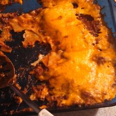 A picture of Lasagna.