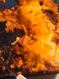 A picture of Lasagna.