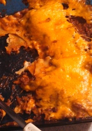 A picture of Lasagna.