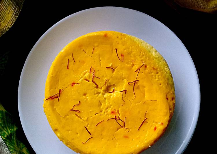 Recipe of Quick Bengali Steamed Sandesh