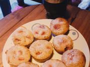 Una foto de cupcakes veganos