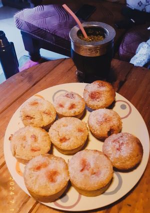 Una foto de Cupcakes sin tacc, veganos y sin azúcar