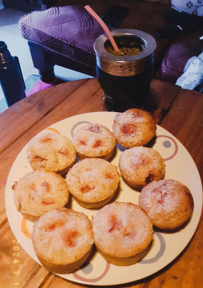 Una foto de Cupcakes sin tacc, veganos y sin azúcar