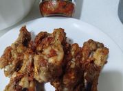 Gambar paha ayam goreng ketumbar