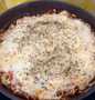 Cara Gampang Membuat Baked Spaghetti with Bolognese and bechamel sauce (panggang teflon) yang Bikin Ngiler
