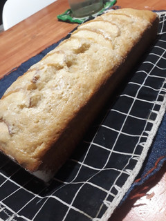 Una foto de Budín de manzana 🍎