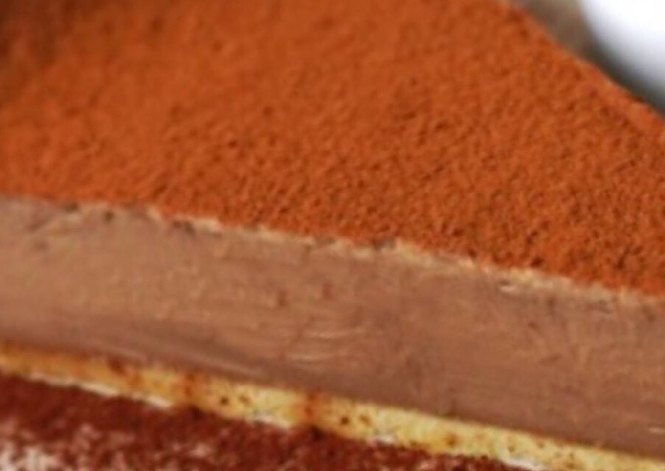 Pastel frío de chocolate con Thermomix