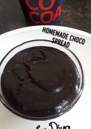 A picture of Choco Spread.