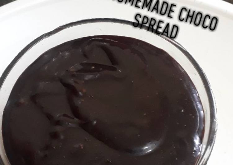 Easiest Way to Make Appetizing Choco Spread