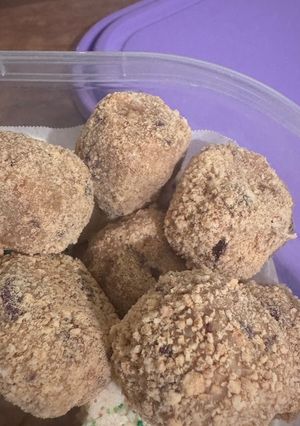 A picture of S’more Balls.
